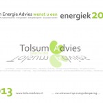 Nieuwjaarswens | Tolsum Energie Advies